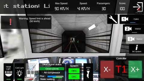 gameplay ag subway simulator android