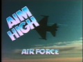 TV signoff "Air Force" anthem films + WREX sign-on/sign-off 1995-1999