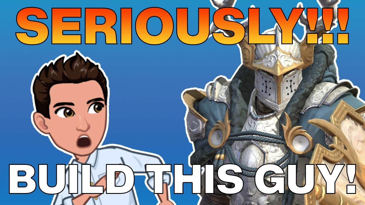 STAG KNIGHT GUIDE | How to build Stag Knight in RAID: Shadow Legends ...