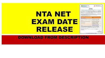 UGC NET EXAM DATE DEC 2020 AND JUNE 2021