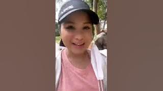 SERU! Mas AHY Jalan Santai Bersama Mba Annisa Pohan