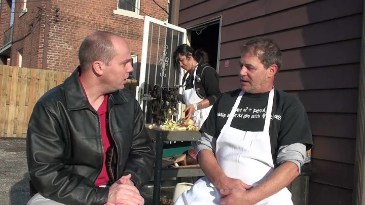 Chris Hallum visits Lucy's Sweet Surrender in Shak...
