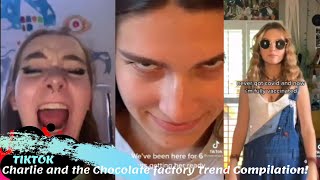 Charlie and the Chocolate factory Trend | tiktok compilation