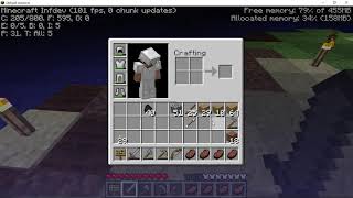 Minecraft Infdev Gameplay #04 Survival (Infdev 20100607)