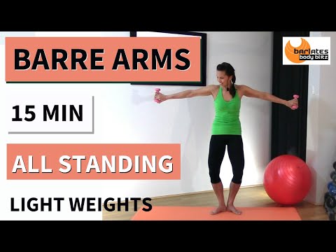 FREE Barre Workout - Upper Body Barre Challenge BARLATES BODY BLITZ