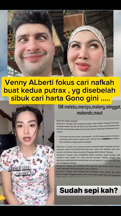 Akash demands marital property from Venny 🤣#akashelahi #venyalberti #shortvideo #viralvideo
