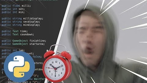 Custom Alarm clock [Python tutorial]