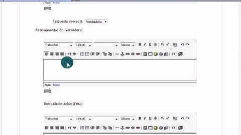 Cómo crear una pregunta de cuestionario de tipo "Verdadero/Falso"