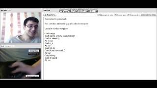 Banned on Chat Roulette D: