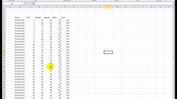 Excel 2010 Tutorial For Beginners part #3 -overview (Microsoft Excel)