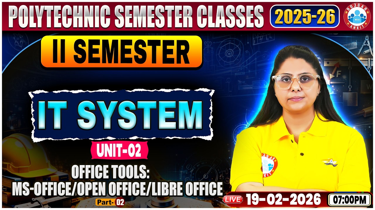UP Polytechnic 2nd Sem IT System Classes | Office Tools: Ms-office ...