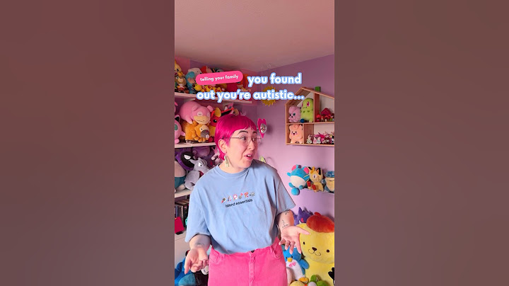 telling your family vs friends you’re autistic…👀 #actuallyautistic #autistic #autism
