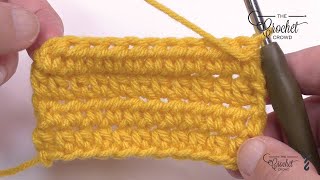 Problem with Half Double Crochet Rows | EASY | The Crochet Crowd