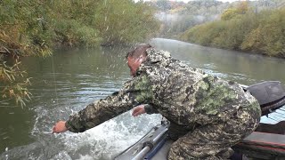 НА ЖИВЦА.Ловля щуки на таёжной речке с двумя ночёвками.