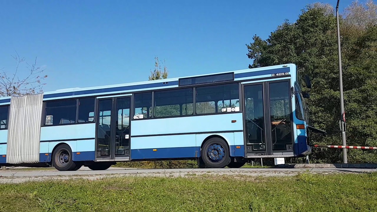 Stadtwerke Passau Mercedes O405G Wagen 59, ZF Ecomat