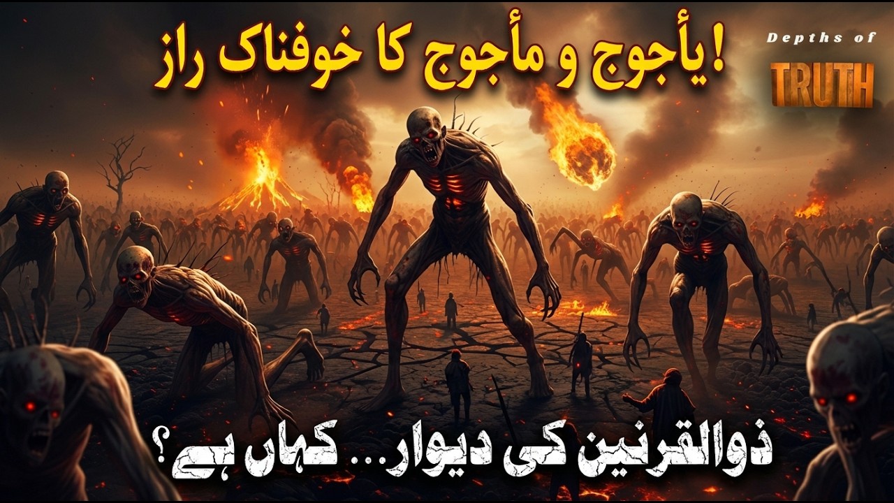 Yajooj Majooj Ka Asal Raaz | Zulqarnain (A.S) Ki Deewar | Qayamat Ki Nishani