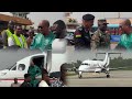 Exclusive Arrival Of Prz John Mahama At Kumasi Airport to Fellowship With The Clergy