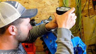 Building The BRONCOs New Engine Did NOT GO As Planned!  ROOKIE MISTAKES!  (EP 2)