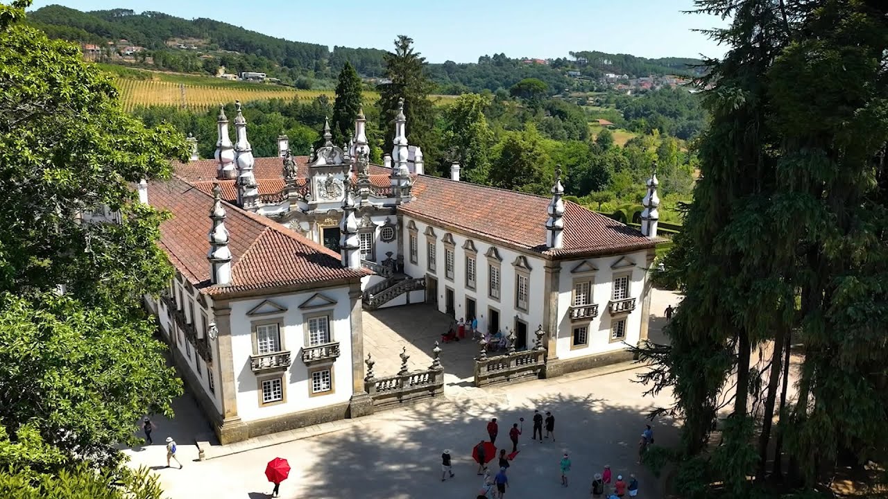 Explore TV - Mateus Palace and Gardens and Quinta do Seixo