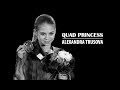 Alexandra Trusova | Quad Salchow and Quad Toe Loop JWC 2018