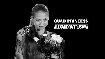 Alexandra Trusova | Quad Salchow and Quad Toe Loop JWC 2018