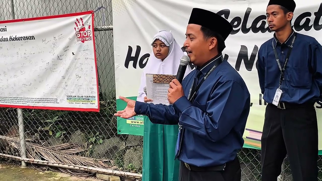 APEL MURID SDIT AL-HIKMAH DUA SEMESTER GENAP TAHUN AJARAN 2025-2026 
