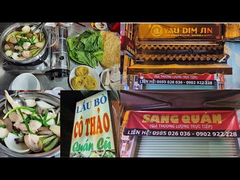 lẩu bò quận 1 2022 Lẩu bò cô Thảo chợ hoa Hồ Thị Kỷ, quận 10: Đông, Ngon, No - Buồn khi Yau Dim Sin của Cang sang quán