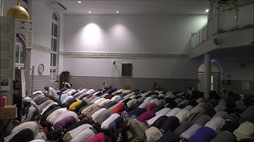 القارئ محمد فضيل.من سورة طه. مسجد المهاجرين (المانيا) رمضان 2017