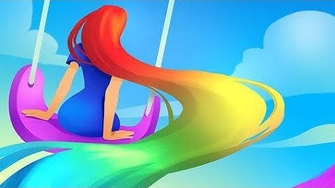 Hair Challenge all levels gameplay  | Android , IOS  games | New games | little babycorn