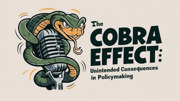 The Cobra Effect a Cautionary Tale of Unintended Consequences
