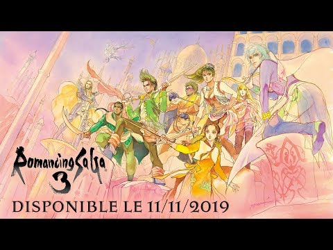 ROMANCING SAGA 3 fait ses débuts en Occident !