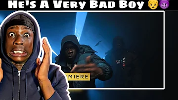 American Reaction To C1 7th (C1NNA) & Kwengface - Bad Boy [Music Video] | GRM Daily