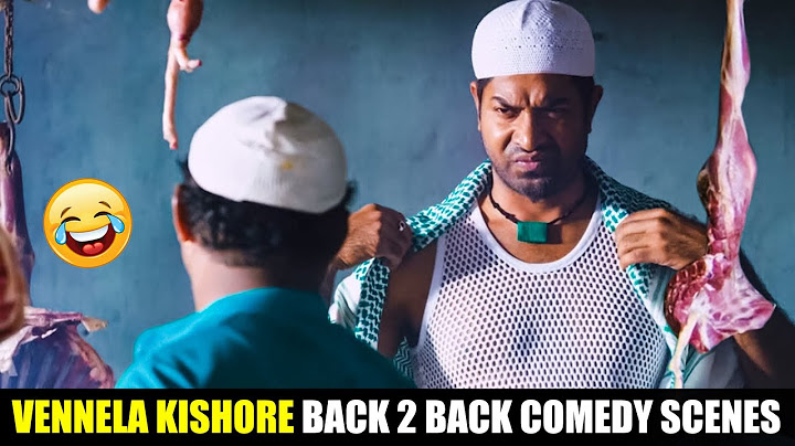 Vennela Kishore Back 2 Back Hilarious Comedy scenes || iD VIP