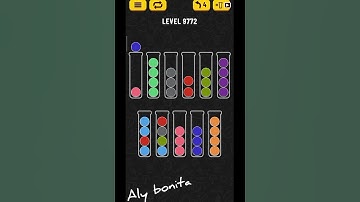 ball sort puzzle level 9772