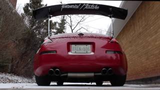 Nissan 350z - Full Invidia Exhaust + Headers