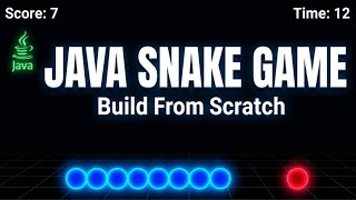 Build a Java Snake Game 🐍 | Live Coding (Fixing Real Errors) Wealth