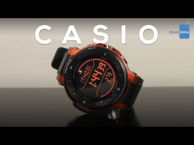 Casio PRO TREK SMART WSD F30 Review - YouTube