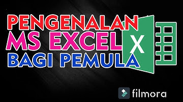 Pengenalan Dasar Microsoft Excel 2013