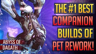 Warframe | The BEST Sentinel & Hounds Builds Post-Rework! | Part 1 (READ PINNED)