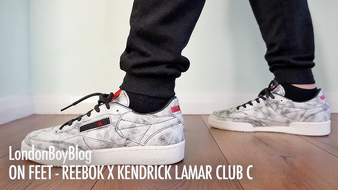 2017 Reebok Classic x Kendrick Lamar C' In-Depth Review + On-Feet - YouTube