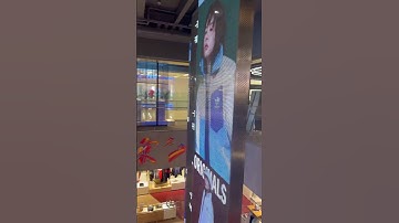 Super high-definition Double-sided P3.9 Transparent LED Screen #nseledcloud #nseled #nseledeurope