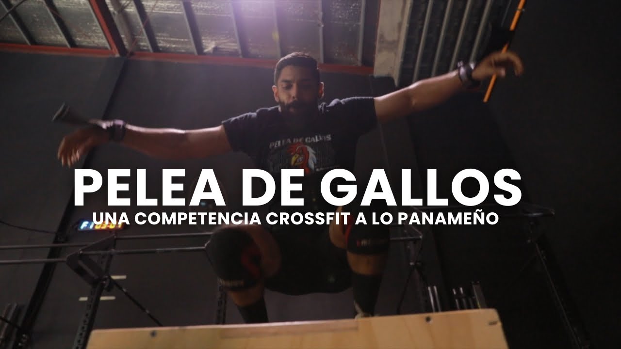 Esta competencia de crossfit se salió de control.