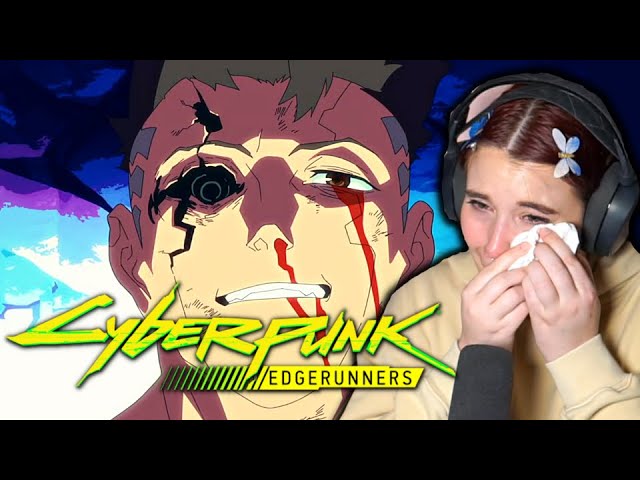 Replying to @youwantkids Anime like cyberpunk edgerunners ending