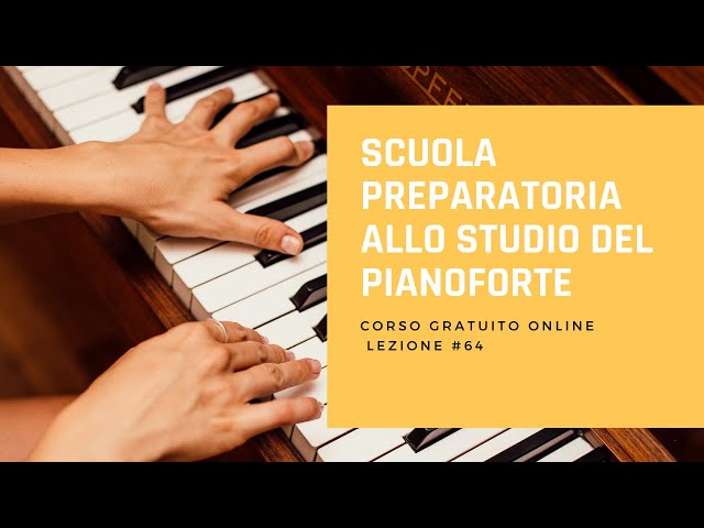 Metodo BEYER - Piano tutorial esercizio n° 83 - Corso gratuito di pianoforte, lezione  64.