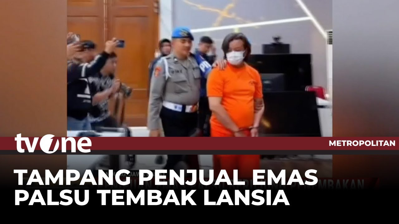 Penipuan Emas Palsu Berujung Penembakan | Metropolitan tvOne