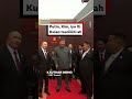 Putin, Kim iyo Xi oo markii koowaad taariikhda la isku garab arkay.