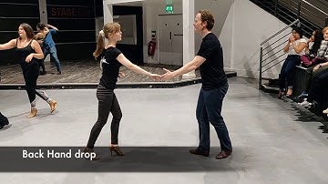 Hand Drops at LSU Salsa