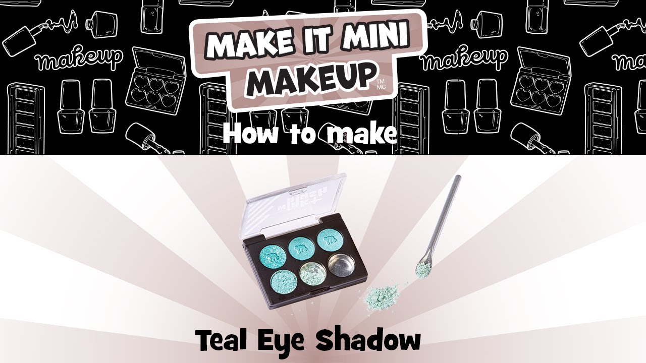 Mini Verse Make It Mini Makeup Teal Eye Shadow 🩵| Make it Mini Makeup | Miniverse - YouTube