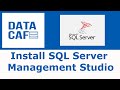 How to download and install SQL Server Management Studio