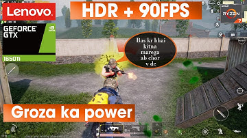 PUBG MOBILE || PUBGM EMULATOR || GAMELOOP 7.1 || HDR || 90FPS || GROZZA KA POWER || TDM